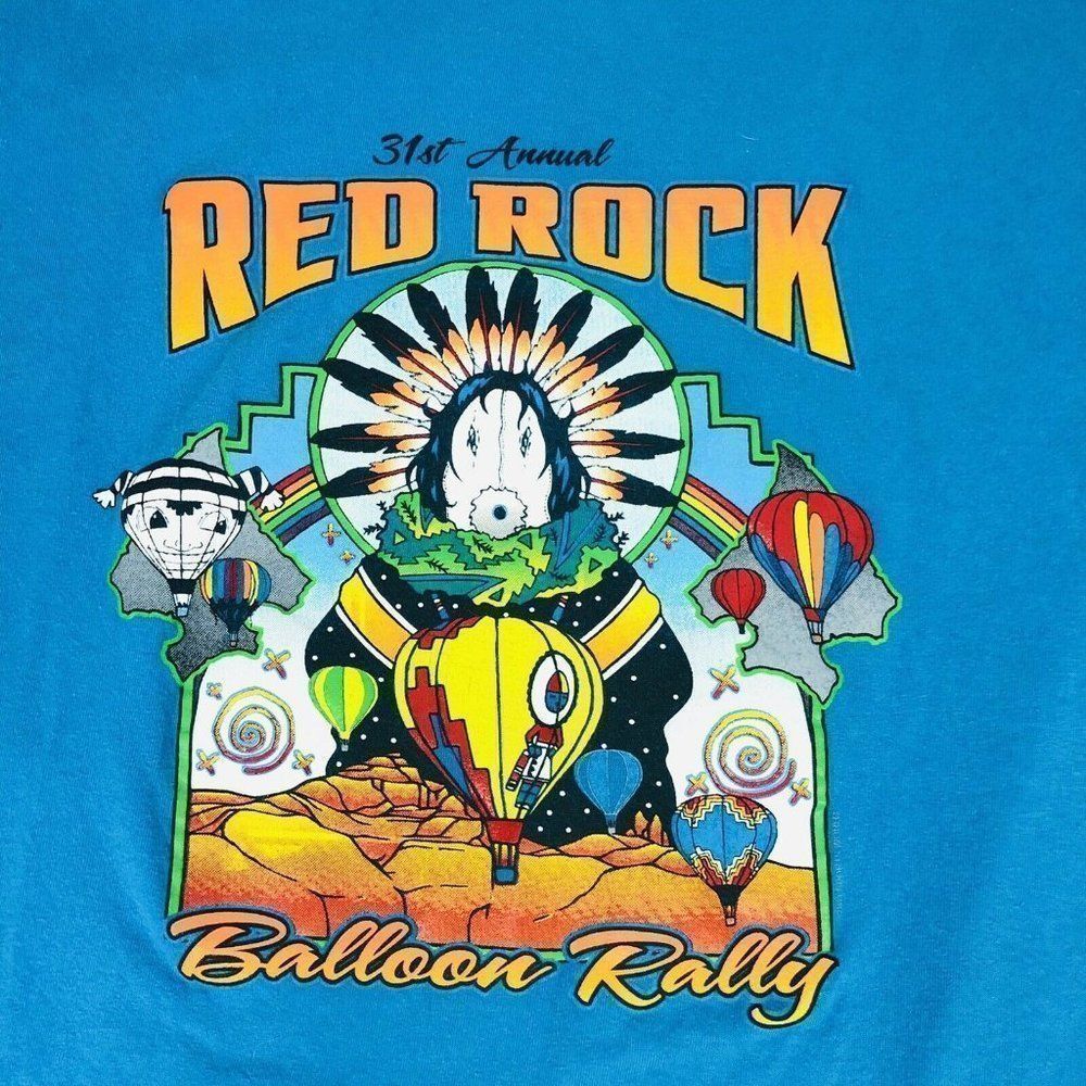 31st Annual Red Rock Balloon Rally Gallup New Mex